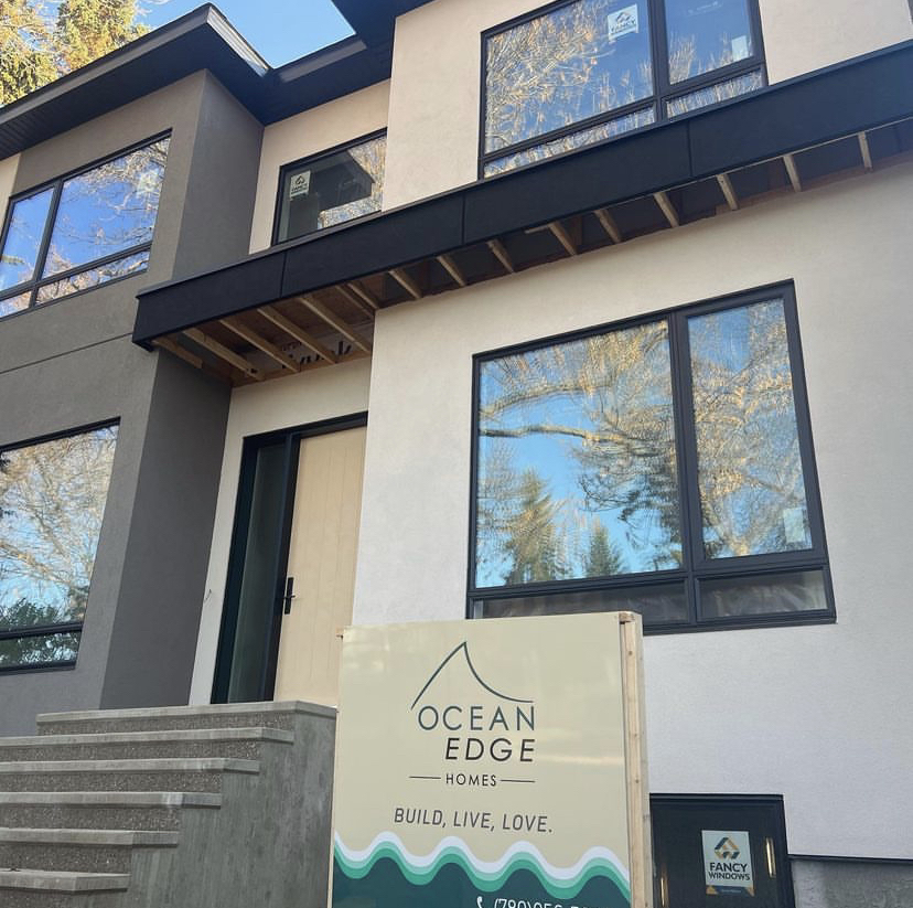 Ocean Edge Homes Development Site Signage