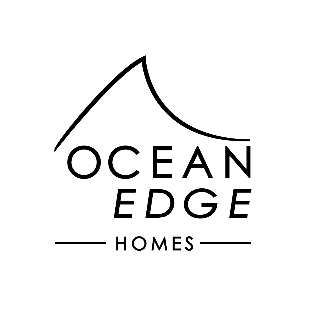 Ocean Edge Homes Logo Black