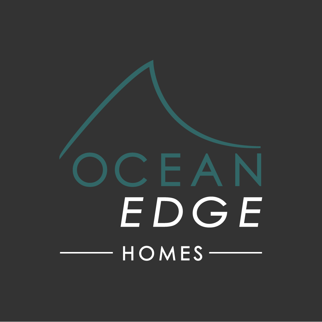 Ocean Edge Homes Logo Light Colour