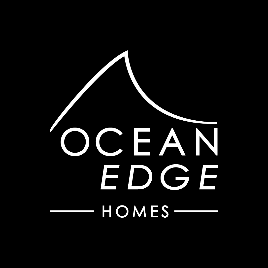 Ocean Edge Homes Logo White