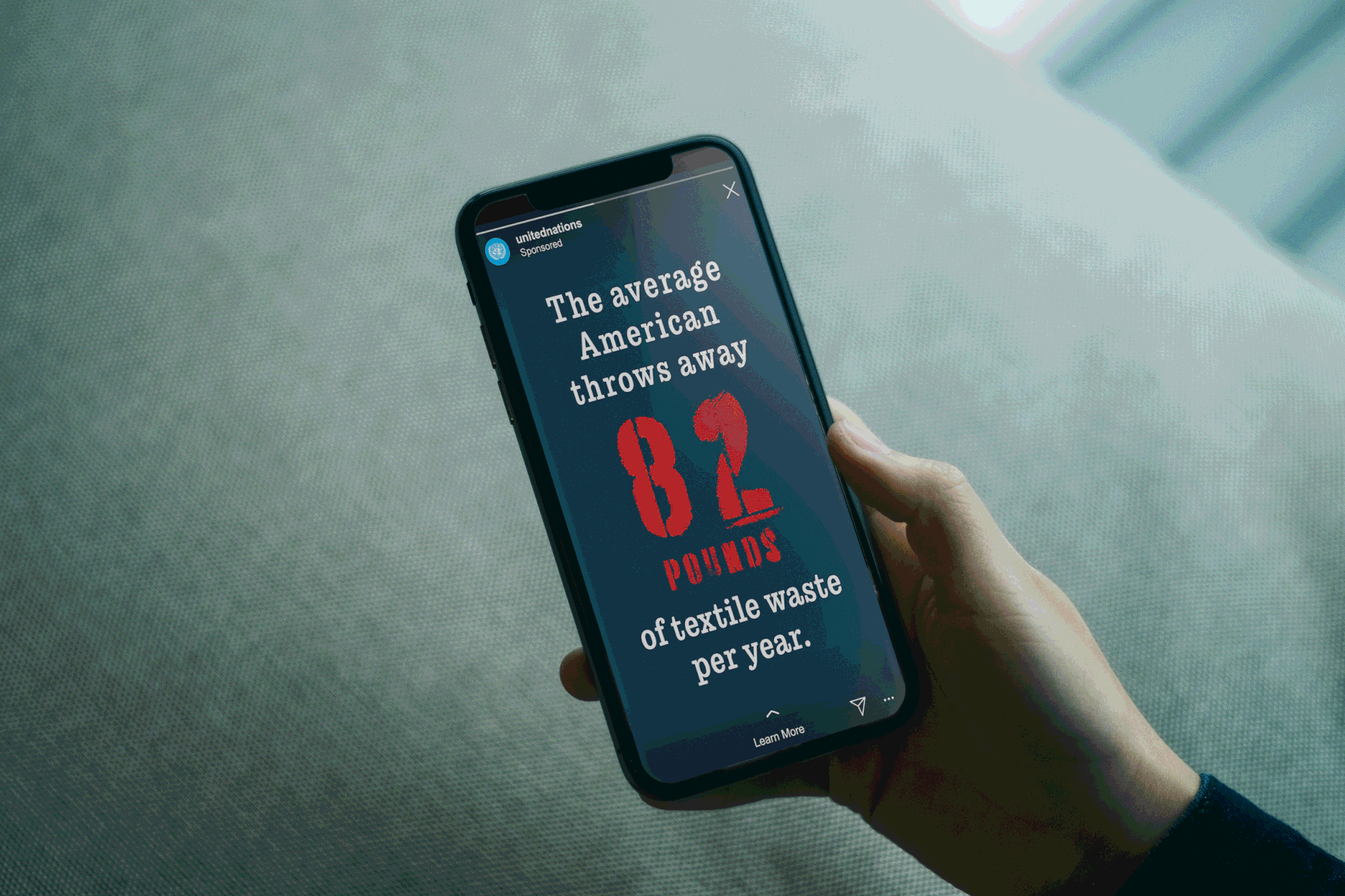 Fast Fashion Awareness Campaign Social Media Story Mock Up