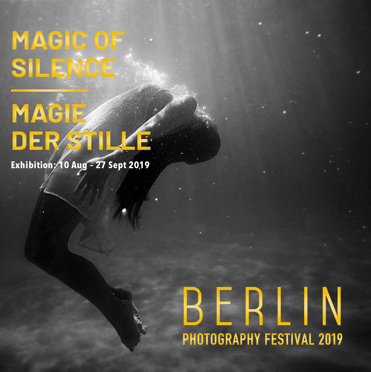 Cover of Berlin Photography Festival 2019 Brochure