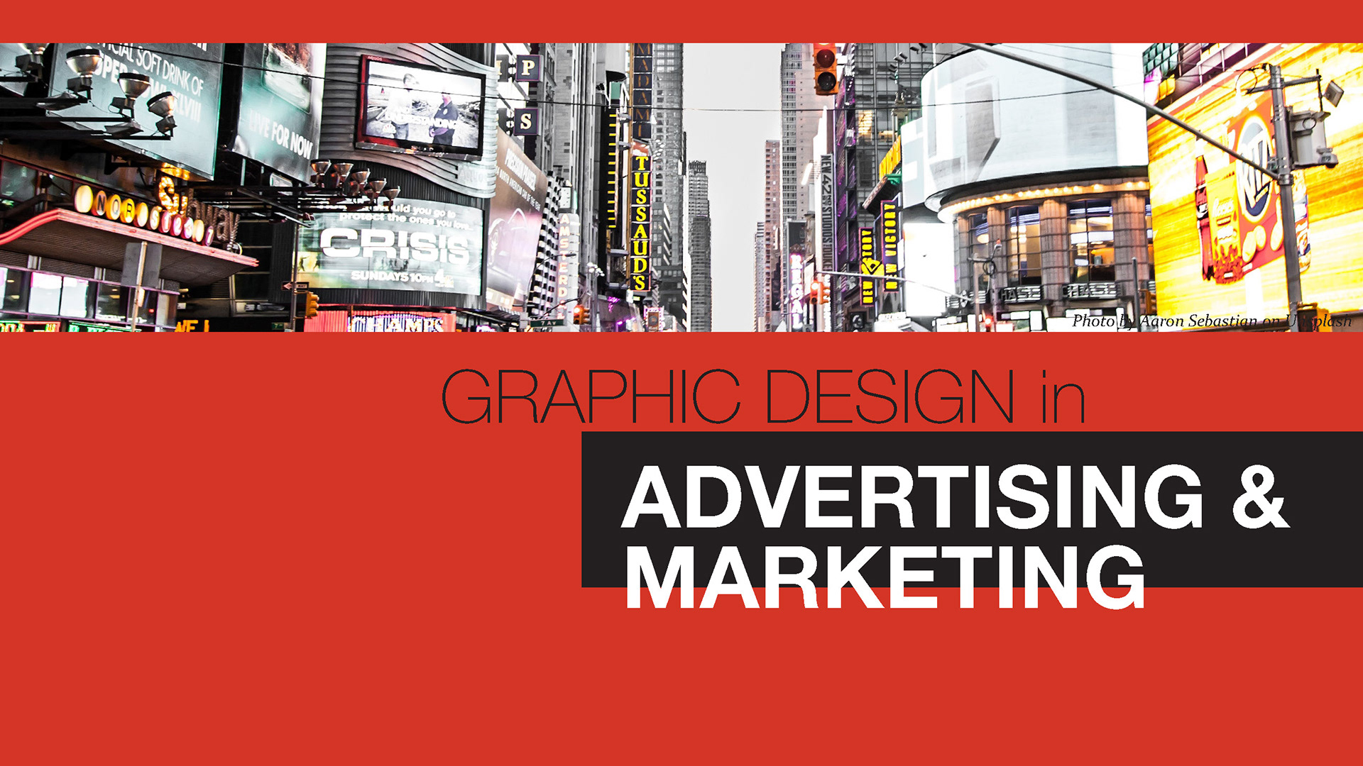 Graphic Design Presentation Slide 1