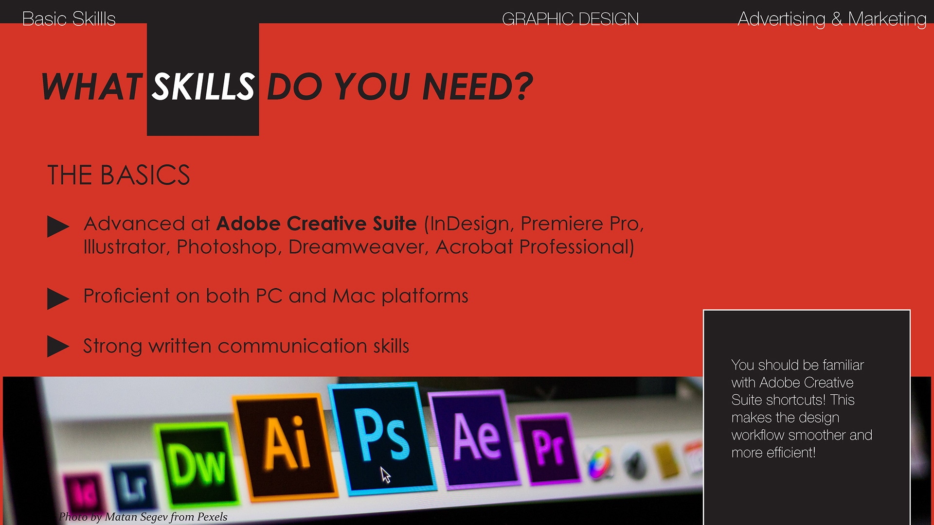 Graphic Design Presentation Slide 2
