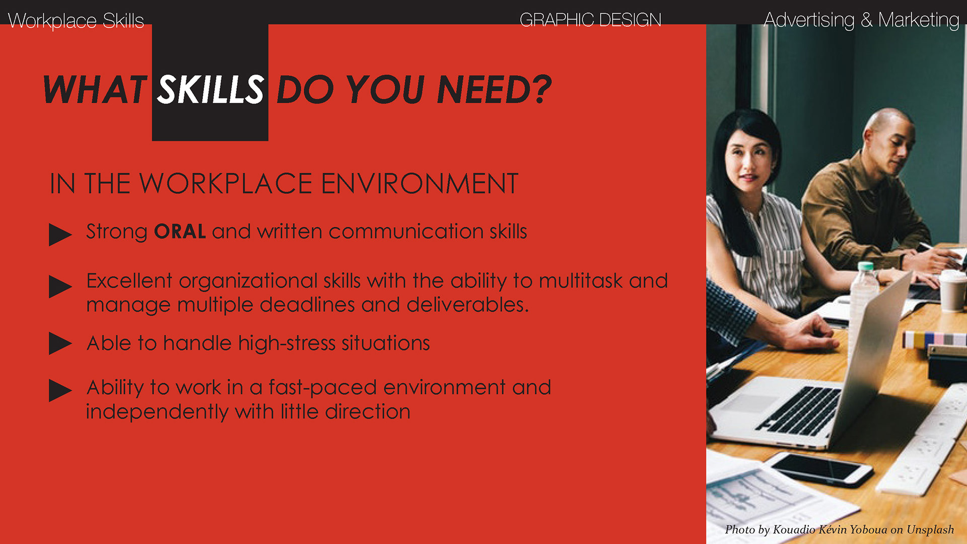 Graphic Design Presentation Slide 3