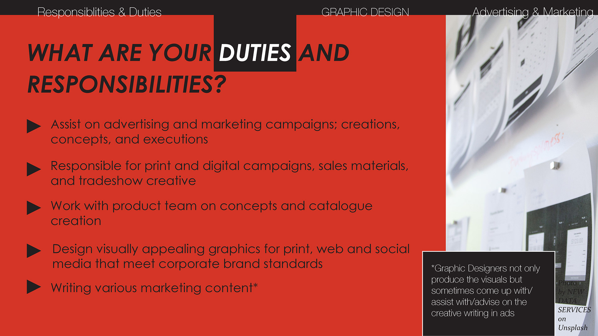 Graphic Design Presentation Slide 4