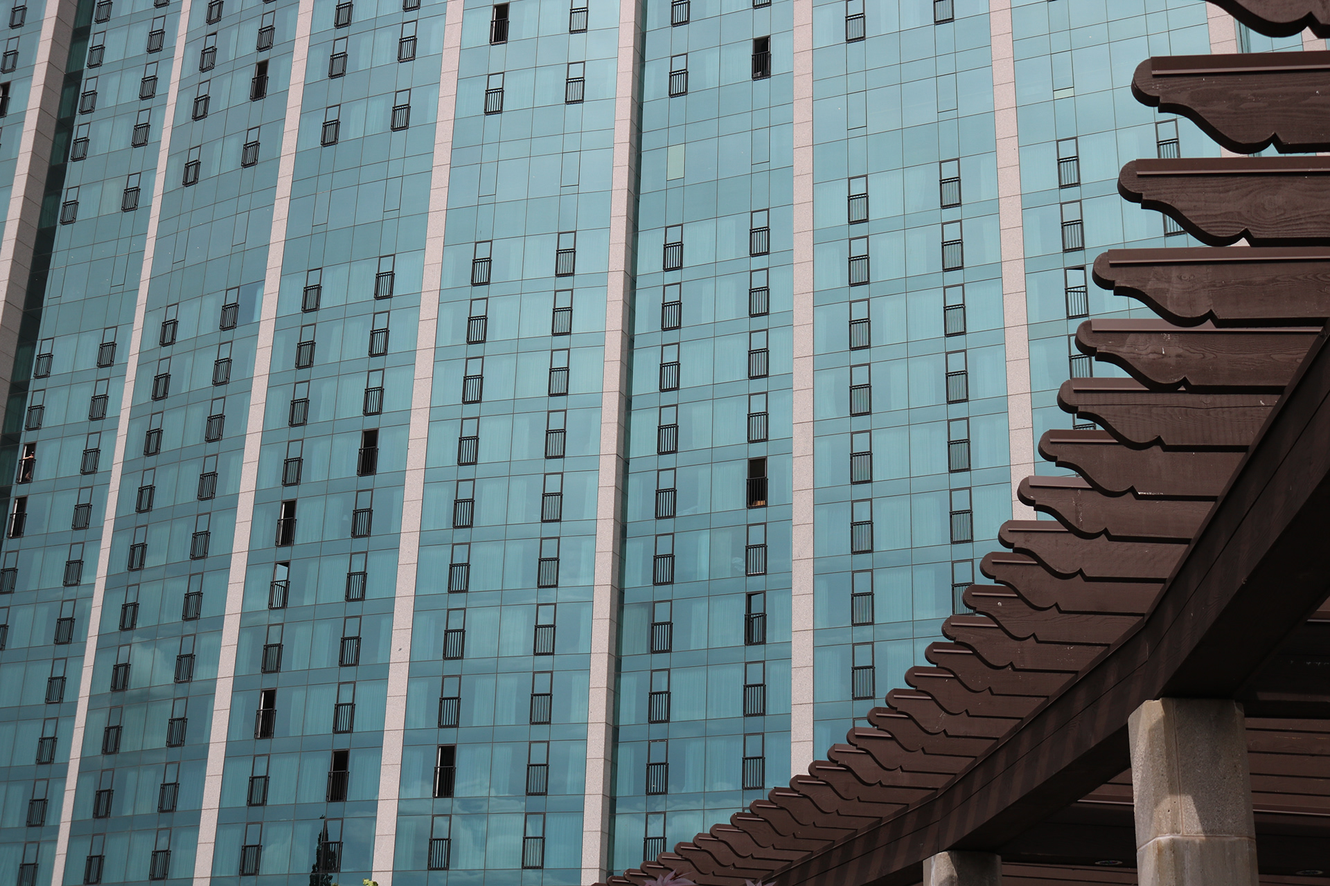 urban corporate windows